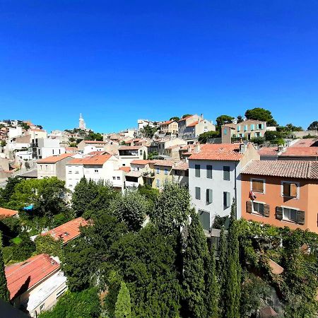 Chambre Avec Vue Notre Dame De La Garde Bed and Breakfast Marseille Exteriör bild
