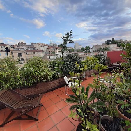 Chambre Avec Vue Notre Dame De La Garde Bed and Breakfast Marseille Exteriör bild