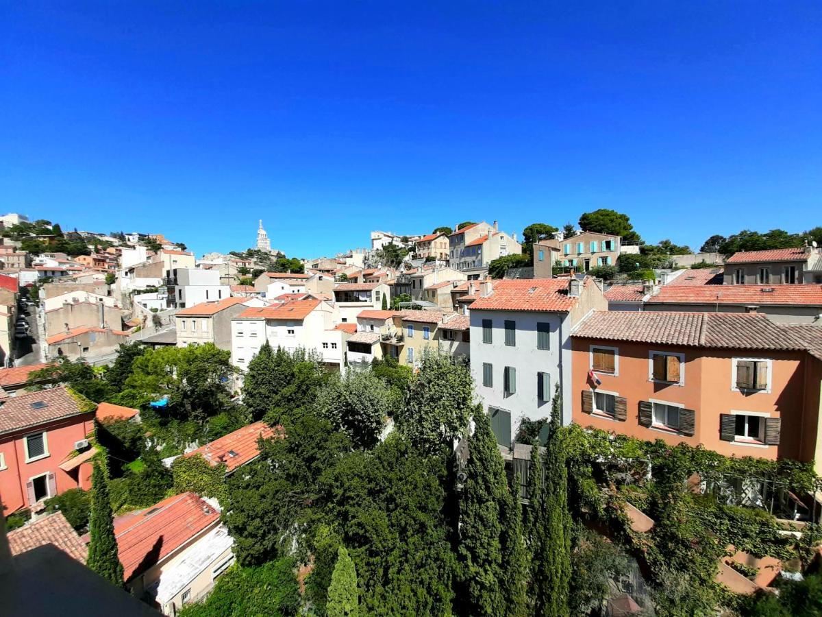 Chambre Avec Vue Notre Dame De La Garde Bed and Breakfast Marseille Exteriör bild
