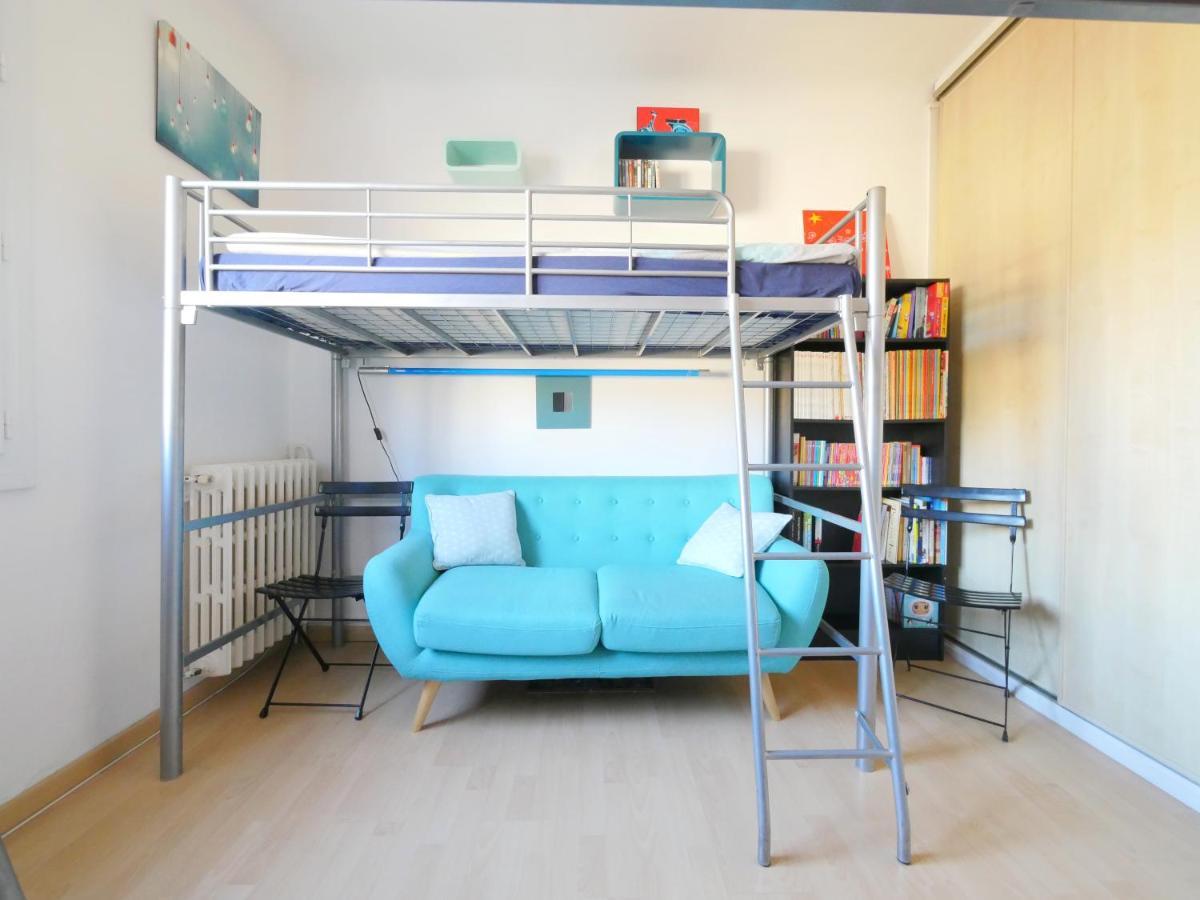 Chambre Avec Vue Notre Dame De La Garde Bed and Breakfast Marseille Exteriör bild